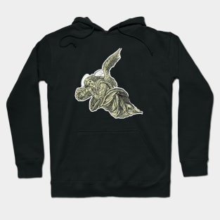 Angel lying Hoodie